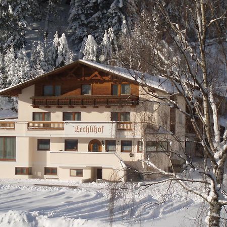 Hotel Lechlihof à Ischgl Extérieur photo