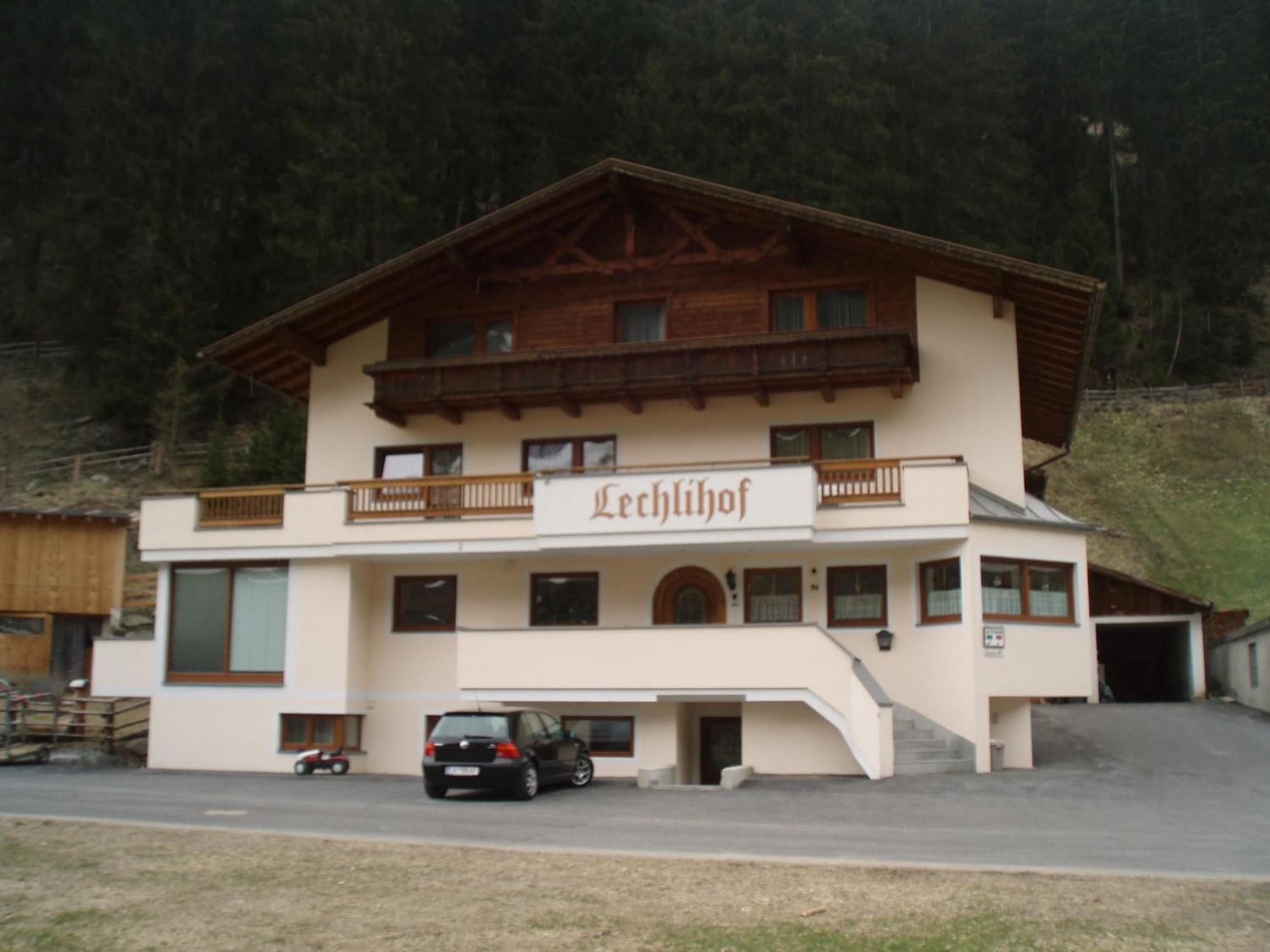 Hotel Lechlihof à Ischgl Extérieur photo