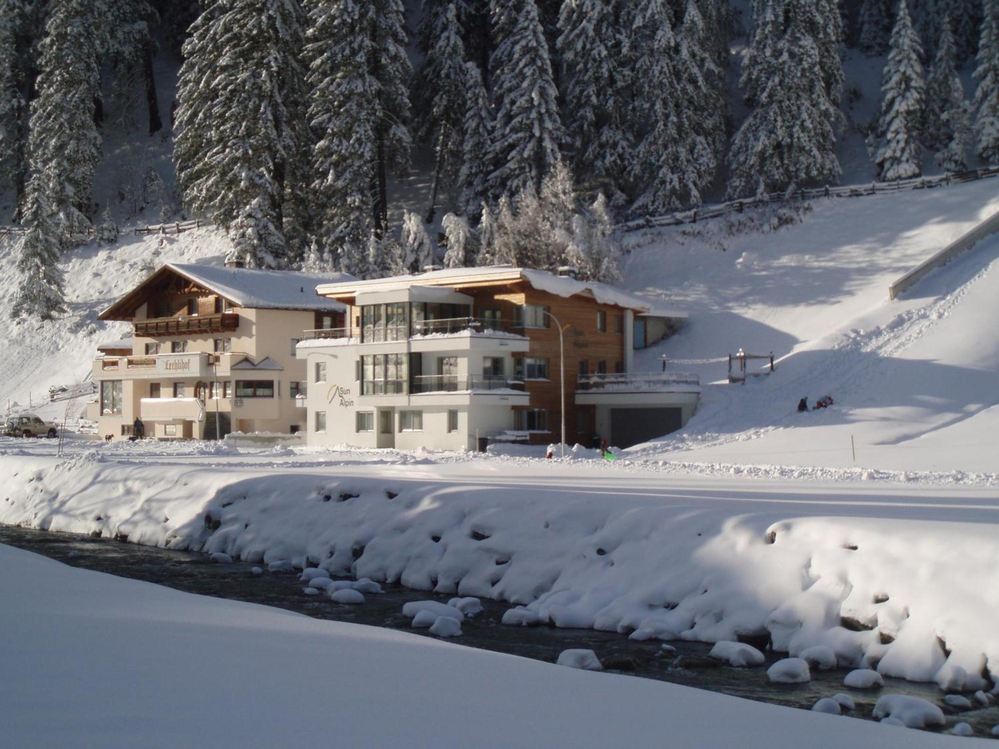 Hotel Lechlihof à Ischgl Extérieur photo