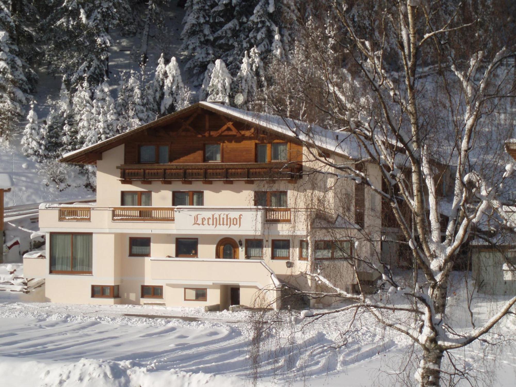 Hotel Lechlihof à Ischgl Extérieur photo