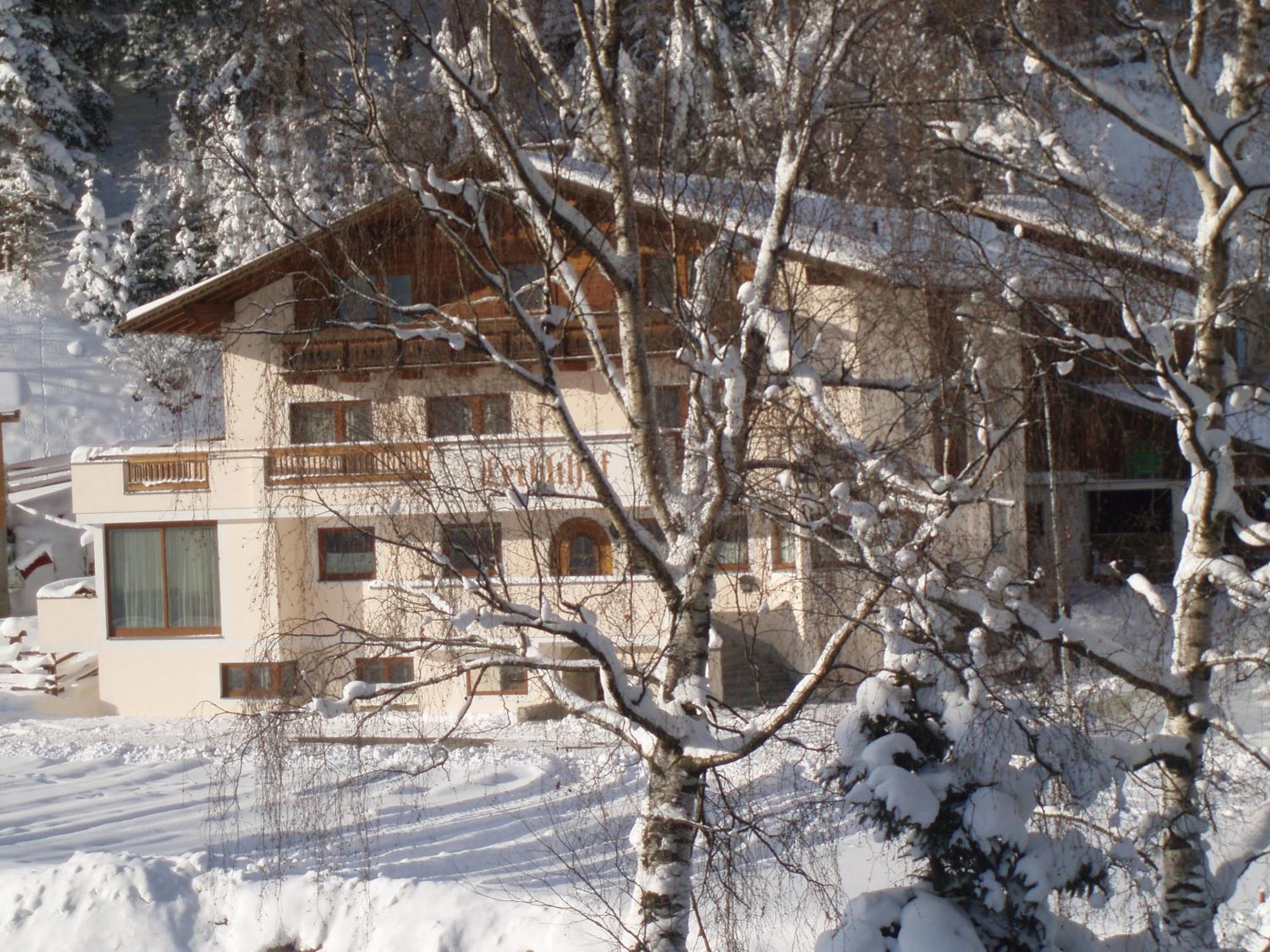 Hotel Lechlihof à Ischgl Extérieur photo